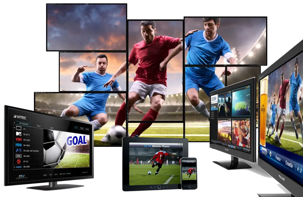 MoaTV streaming across TVs, monitors, tablets and phones