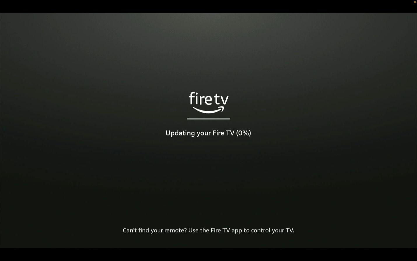 Plug in your Firestick and connect to Wi-Fi