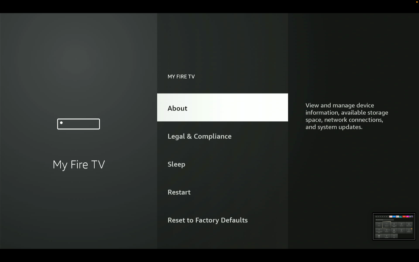 Select About