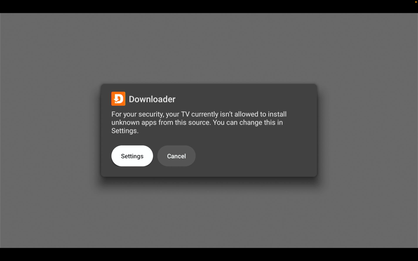 Allow Downloader to install apps