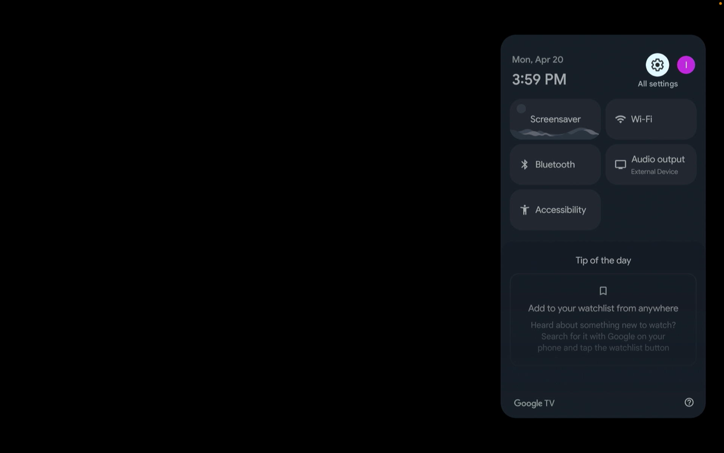 Go to Settings