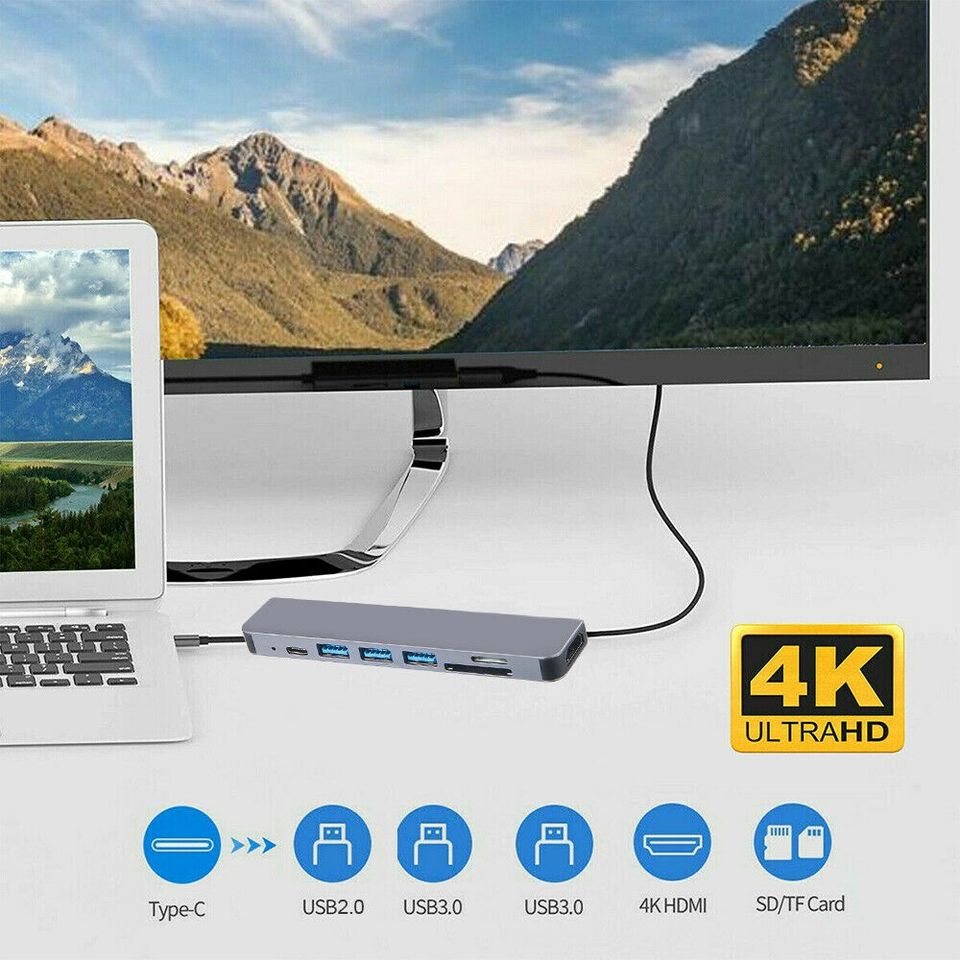 7-in-1 Multiport USB-C Hub - photo 3