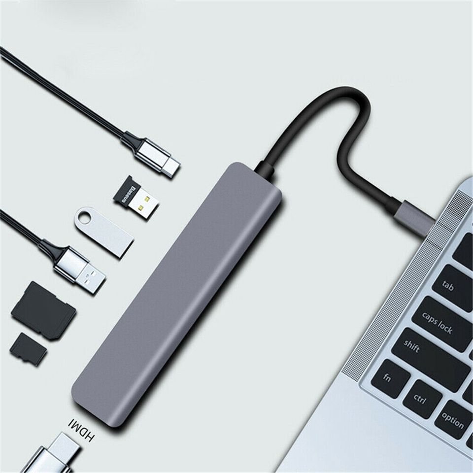 7-in-1 Multiport USB-C Hub - photo 5