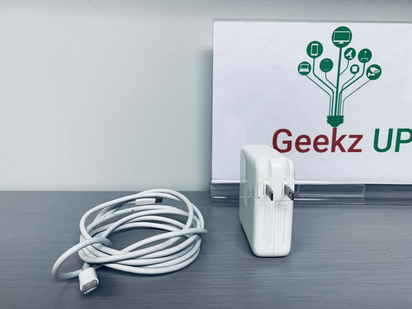 Genuine 67W Type-C Power Adapter for MacBook Pro - photo 2